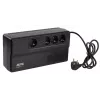 APC BV1000I-GR UPS (Σύστημα αδιάλειπτης παροχής ισχύος) Line-Interactive 1 kVA 600 W 4 πρίζες