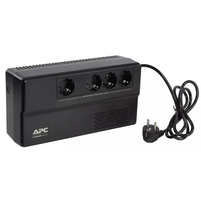 APC BV1000I-GR UPS (Σύστημα αδιάλειπτης παροχής ισχύος) Line-Interactive 1 kVA 600 W 4 πρίζες