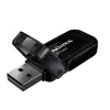 Μονάδα USB flash ADATA UV240 32 GB USB 2.0 Type-A, μαύρο, σχεδιασμός με καπάκι