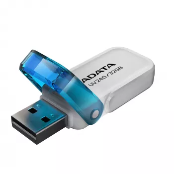 Μονάδα USB flash ADATA UV240 32 GB USB Type-A 2.0, λευκό, σχεδιασμός με καπάκι