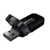 USB Stick ADATA USB Type-A 2.0 64 GB UV240, μαύρο, σχεδιασμός με καπάκι