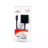 GEMBIRD Προσαρμογέας USB-C σε VGA, μαύρο
