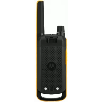 Motorola Talkabout T82 Extreme Twin Pack Αμφίδρομος ασύρματος 16 κανάλια μαύρο, πορτοκαλί