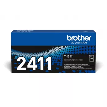 Μελανοδοχείο Brother TN-2411 — Μαύρο, Συσκευασία 1 τεμ., Εκτύπωση laser, ~1200 σελίδες