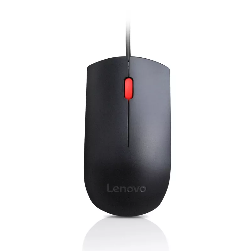 Lenovo 4Y50R20863 Ποντίκι Office αμφίχειρο USB Type-A Οπτικό 1600 DPI