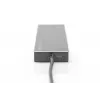 DIGITUS Hub USB 3.0, 7 θυρών με τροφοδοτικό 5V/3,5A, θήκη αλουμινίου