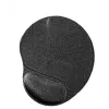 GEMBIRD Mousepad με υποστήριξη καρπού gel (240 x 220 mm) – Μαύρο