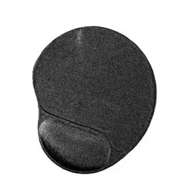 GEMBIRD Mousepad με υποστήριξη καρπού gel (240 x 220 mm) – Μαύρο