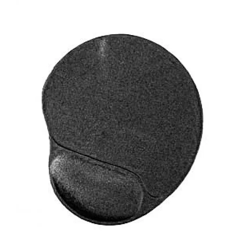 GEMBIRD Mousepad με υποστήριξη καρπού gel (240 x 220 mm) – Μαύρο