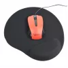 GEMBIRD Mousepad με υποστήριξη καρπού gel (240 x 220 mm) – Μαύρο