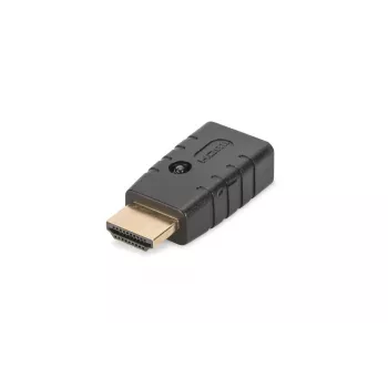 DIGITUS HDMI EDID Emulator, για Extenders, Switches, Splitters, Matrix-Switchers, μαύρο