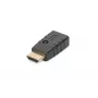 DIGITUS HDMI EDID Emulator, για Extenders, Switches, Splitters, Matrix-Switchers, μαύρο