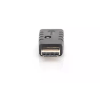 DIGITUS HDMI EDID Emulator, για Extenders, Switches, Splitters, Matrix-Switchers, μαύρο