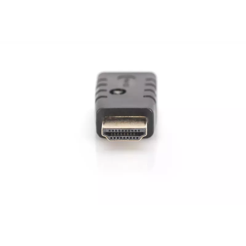 DIGITUS HDMI EDID Emulator, για Extenders, Switches, Splitters, Matrix-Switchers, μαύρο