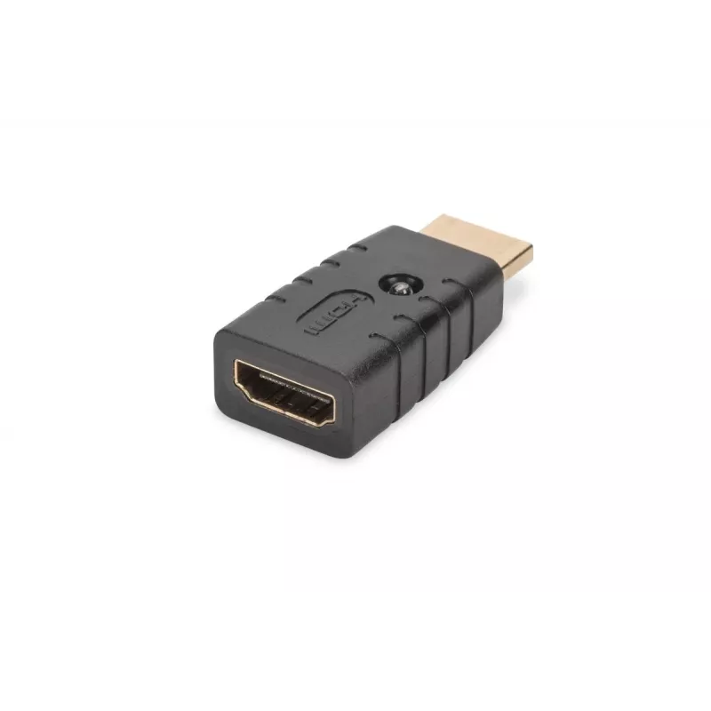 DIGITUS HDMI EDID Emulator, για Extenders, Switches, Splitters, Matrix-Switchers, μαύρο