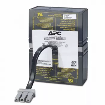 APC RBC32 ανταλλακτικό φυσίγγιο μπαταρίας αρ. 32, μολύβδου-οξέος, 12 V 7,2 Ah, για BR800/BR1000I, 5,3 kg, 149 x 64 x 197 mm, ανθρακί