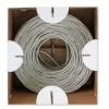 Καλώδιο δικτύωσης Techly ITP8-FLU-0305 Γκρι 305 m Cat5e U/UTP (UTP)