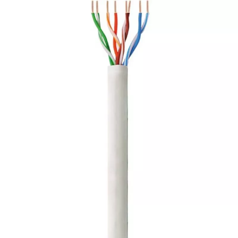 Καλώδιο δικτύου Techly ITP9-FLU-0305 Γκρι 305 m Cat6 U/UTP (UTP)