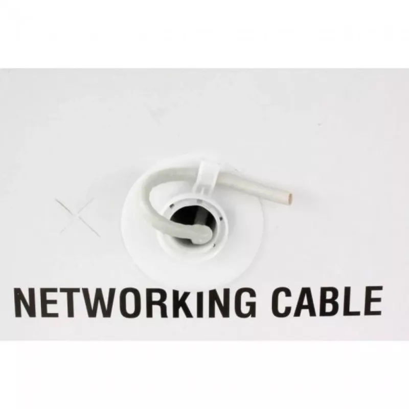 Καλώδιο δικτύου Techly ITP9-FLU-0305 Γκρι 305 m Cat6 U/UTP (UTP)