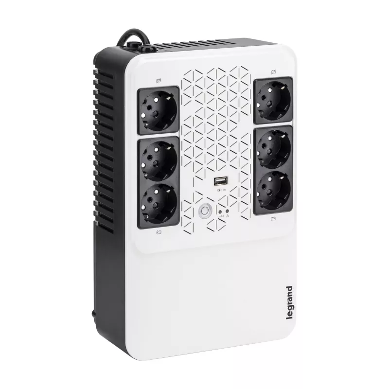 Legrand Keor ASI MULTIPLUG 600 FR UPS Line-Interactive 0,6 kVA 360 W 6 πρίζες
