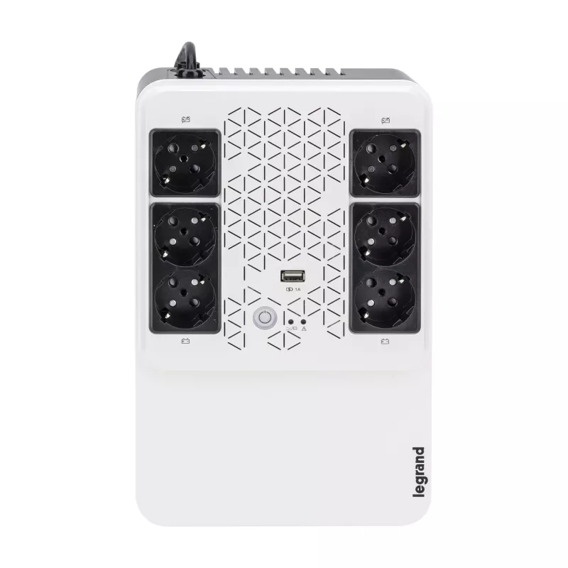 Legrand Keor ASI MULTIPLUG 600 FR UPS Line-Interactive 0,6 kVA 360 W 6 πρίζες