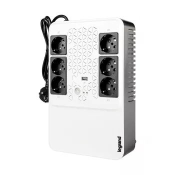 Legrand Keor Multiplug 800 AVR 310084 UPS line-interactive, 800 VA / 480 W, 6 πρίζες FR (4+2), USB, RJ-45