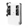 Legrand Keor Multiplug 800 AVR 310084 UPS line-interactive, 800 VA / 480 W, 6 πρίζες FR (4+2), USB, RJ-45