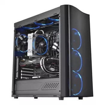 Ψύκτρα Thermaltake Riing Silent 12 RGB Sync Edition