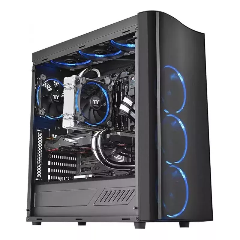 Ψύκτρα Thermaltake Riing Silent 12 RGB Sync Edition