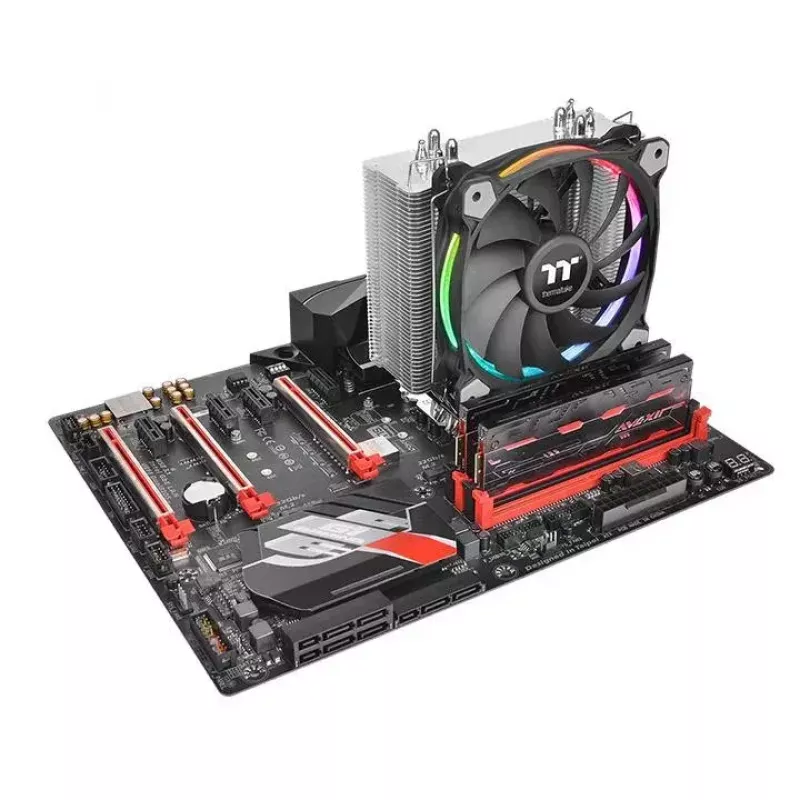 Ψύκτρα Thermaltake Riing Silent 12 RGB Sync Edition