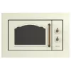 Gorenje BM235CLI Φούρνος μικροκυμάτων, ελεφαντόχρωμο, φούρνος μικροκυμάτων combo, πάνω από την εστία, 23 l, 800 W