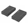 DIGITUS Σετ επέκτασης 4K HDMI, HDBaseT 70 m over καλώδιο δικτύου (Cat 5E, 6, 7) UHD 4K2K/30 Hz