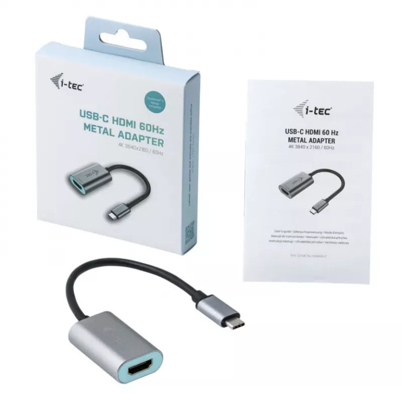 i-tec Metal Προσαρμογέας USB-C HDMI 4K/60 Hz