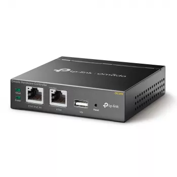TP-Link Omada Hardware Controller, Μαύρο, Εσωτερικό, 1200 MHz, 1024 MB, DDR3, 4000 MB