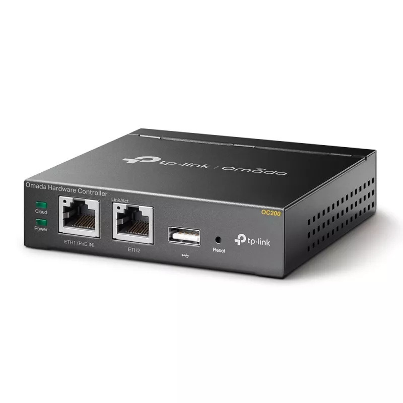 TP-Link Omada Hardware Controller, Μαύρο, Εσωτερικό, 1200 MHz, 1024 MB, DDR3, 4000 MB