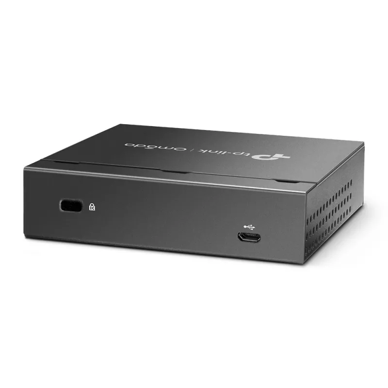 TP-Link Omada Hardware Controller, Μαύρο, Εσωτερικό, 1200 MHz, 1024 MB, DDR3, 4000 MB