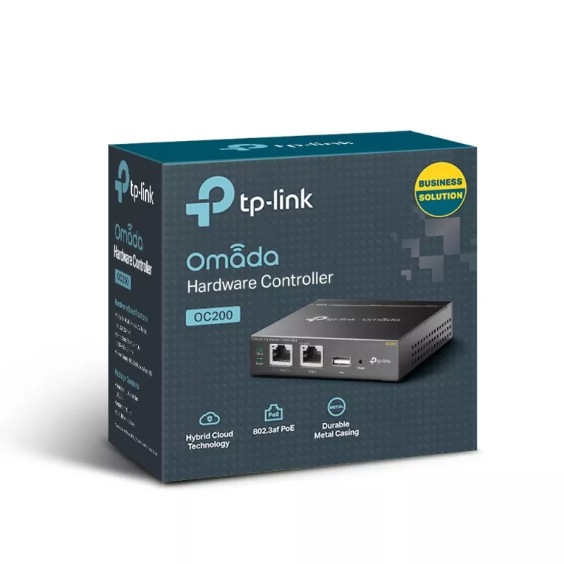 TP-Link Omada Hardware Controller, Μαύρο, Εσωτερικό, 1200 MHz, 1024 MB, DDR3, 4000 MB
