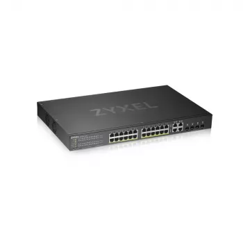 Zyxel GS1920-24HPV2 Managed Gigabit Ethernet (10/100/1000) Power over Ethernet (PoE) Μαύρο