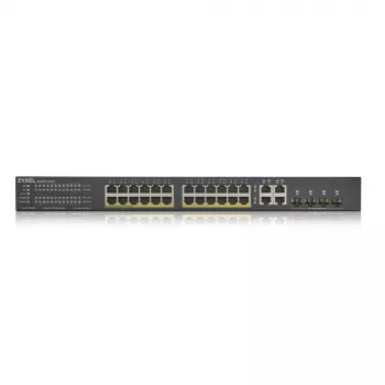 Zyxel GS1920-24HPV2 Managed Gigabit Ethernet (10/100/1000) Power over Ethernet (PoE) Μαύρο