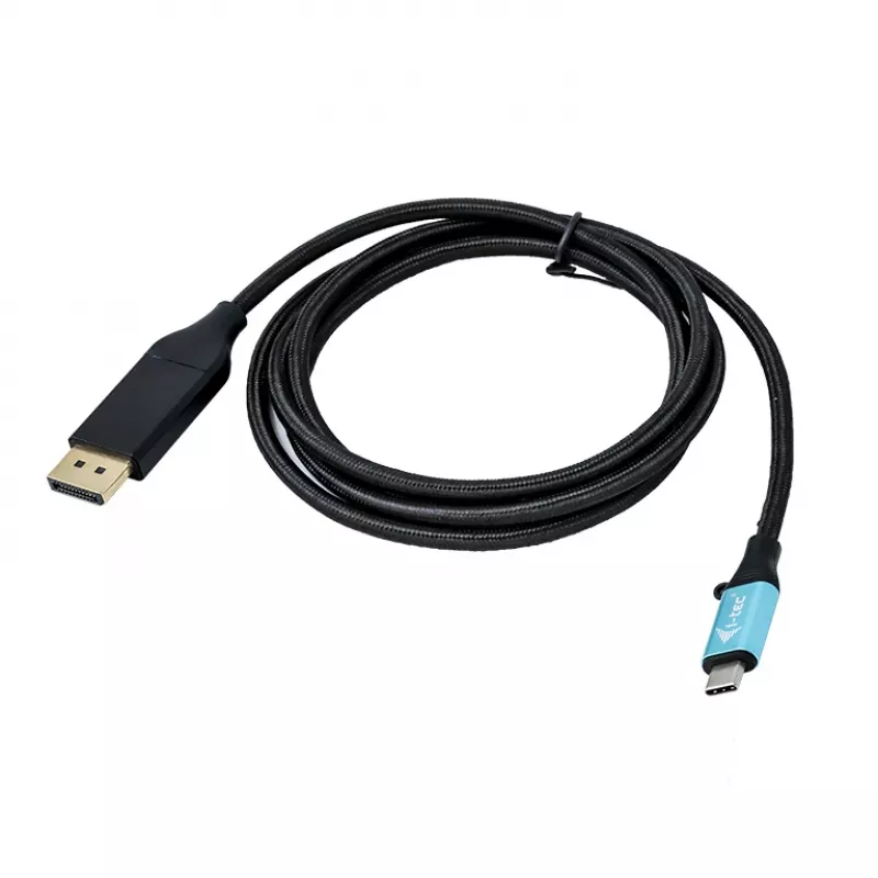 i-tec USB-C DisplayPort καλώδιο προσαρμογέας 4K / 60 Hz 150cm