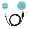 i-tec USB-C DisplayPort καλώδιο προσαρμογέας 4K / 60 Hz 150cm