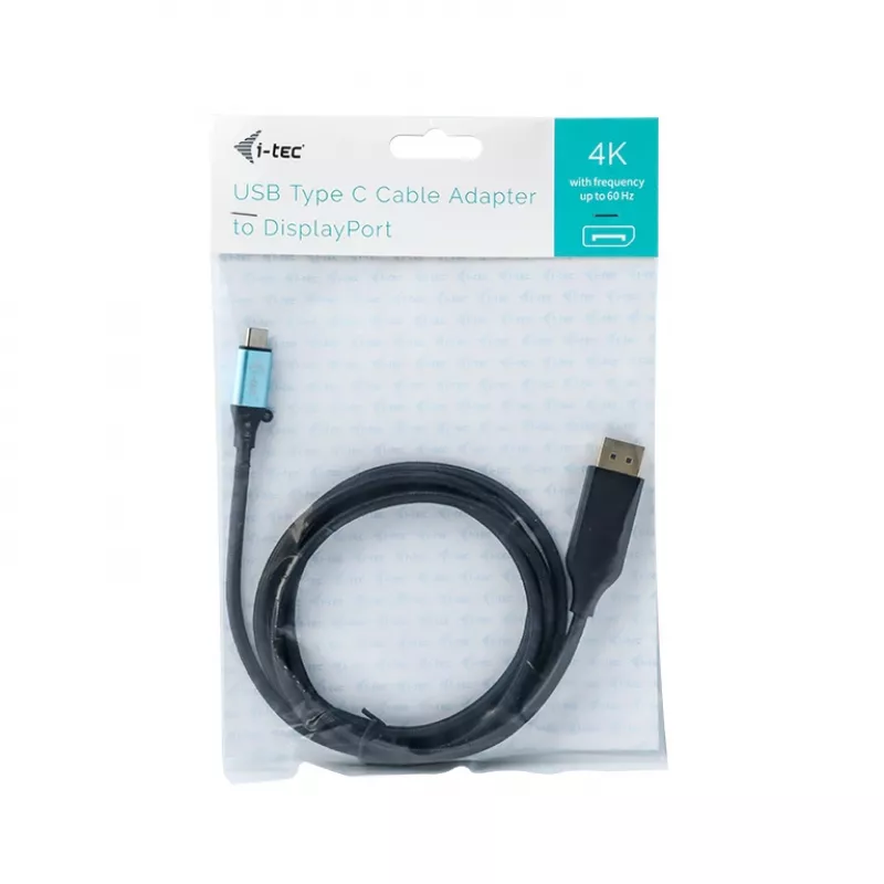 i-tec USB-C DisplayPort καλώδιο προσαρμογέας 4K / 60 Hz 150cm