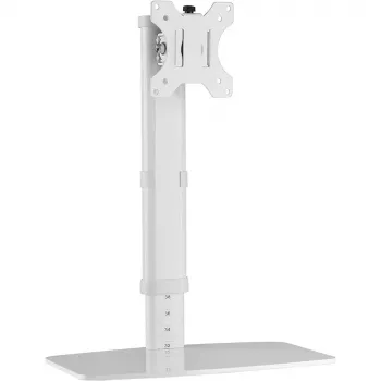 Techly ICA-LCD 260 βάση οθόνης / βάση 68,6 cm (27 ίντσες) γραφείο λευκό