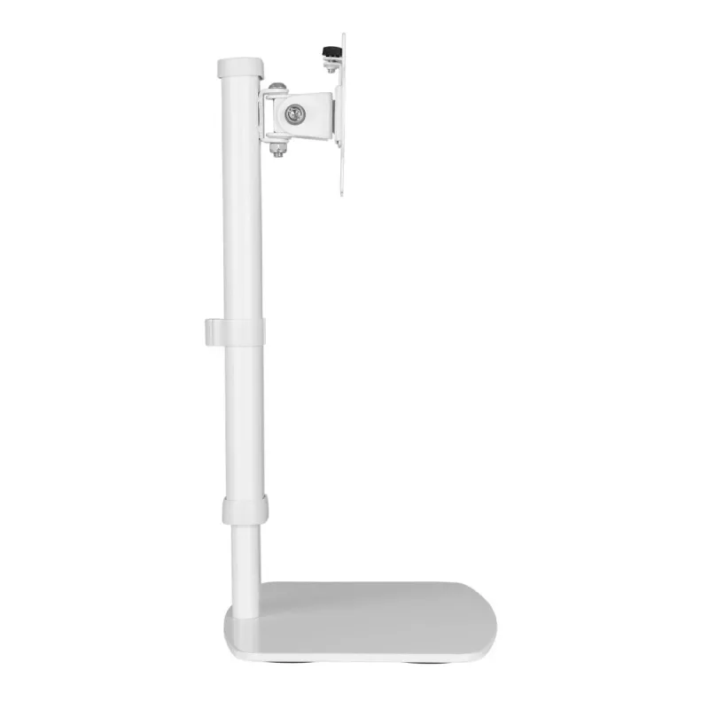 Techly ICA-LCD 260 βάση οθόνης / βάση 68,6 cm (27 ίντσες) γραφείο λευκό