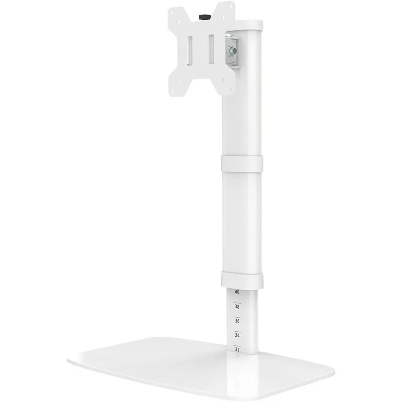 Techly ICA-LCD 260 βάση οθόνης / βάση 68,6 cm (27 ίντσες) γραφείο λευκό