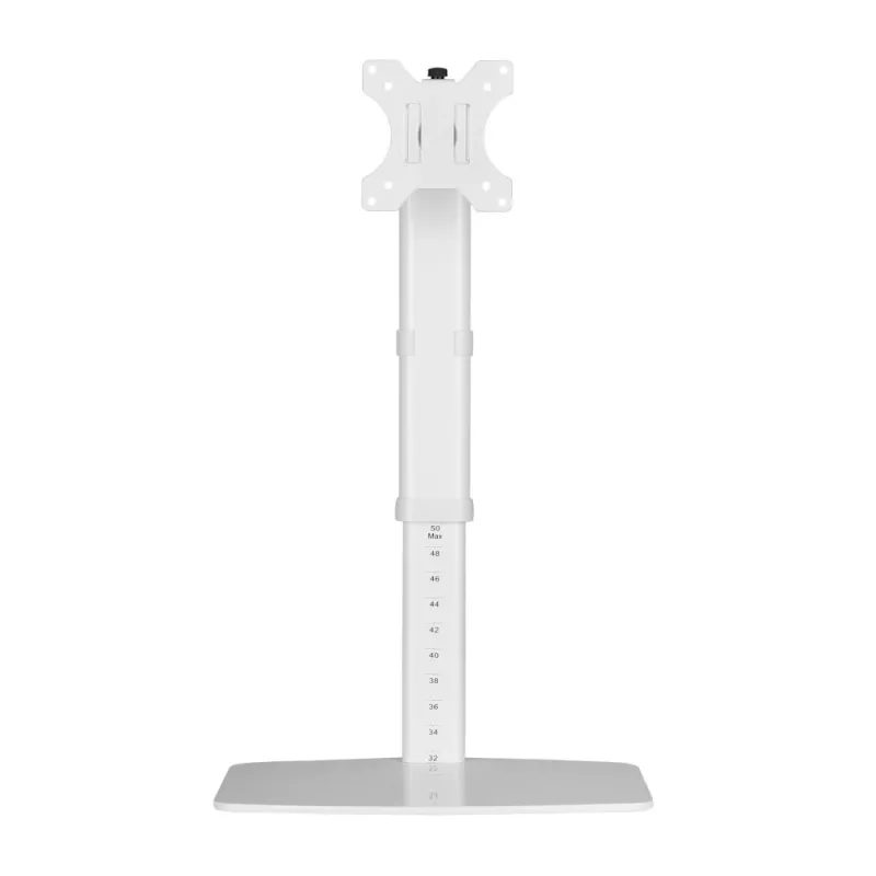 Techly ICA-LCD 260 βάση οθόνης / βάση 68,6 cm (27 ίντσες) γραφείο λευκό