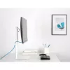 Techly ICA-LCD 260 βάση οθόνης / βάση 68,6 cm (27 ίντσες) γραφείο λευκό