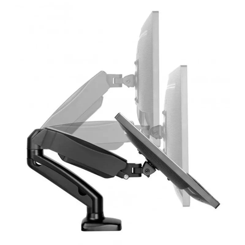 Techly ICA-LCD 514 βάση οθόνης / βάση 68,6 cm (27 ίντσες) γραφείο μαύρο