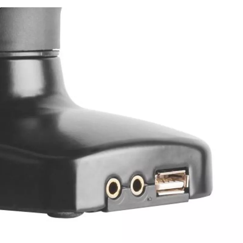 Techly ICA-LCD 514 βάση οθόνης / βάση 68,6 cm (27 ίντσες) γραφείο μαύρο