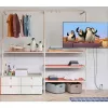 Techly ICALCD100BK βάση γραφείου μαύρο